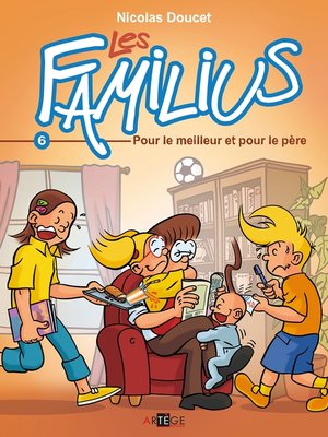 cover image of Les Familius, Pour le meilleur et pour le père